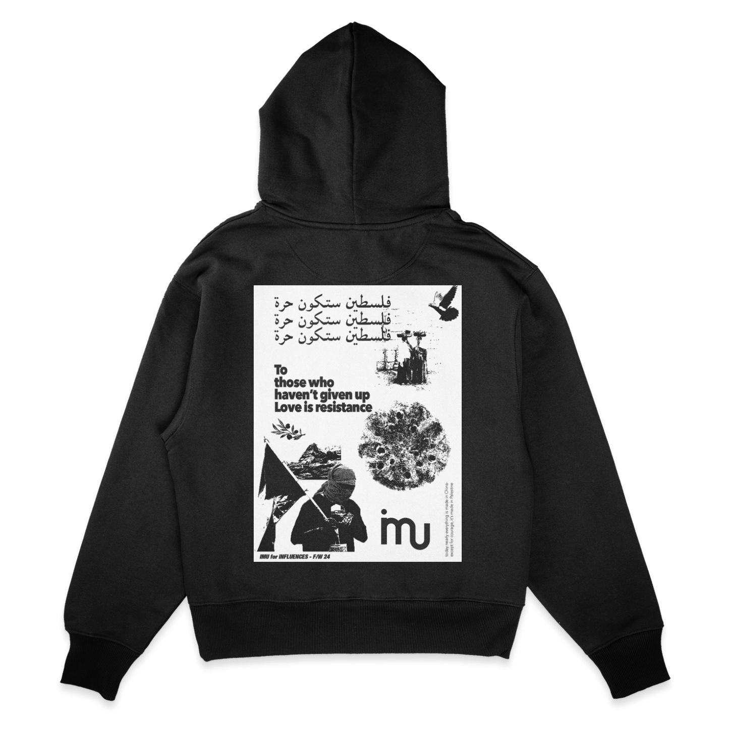 PLSTN Black Hoodie