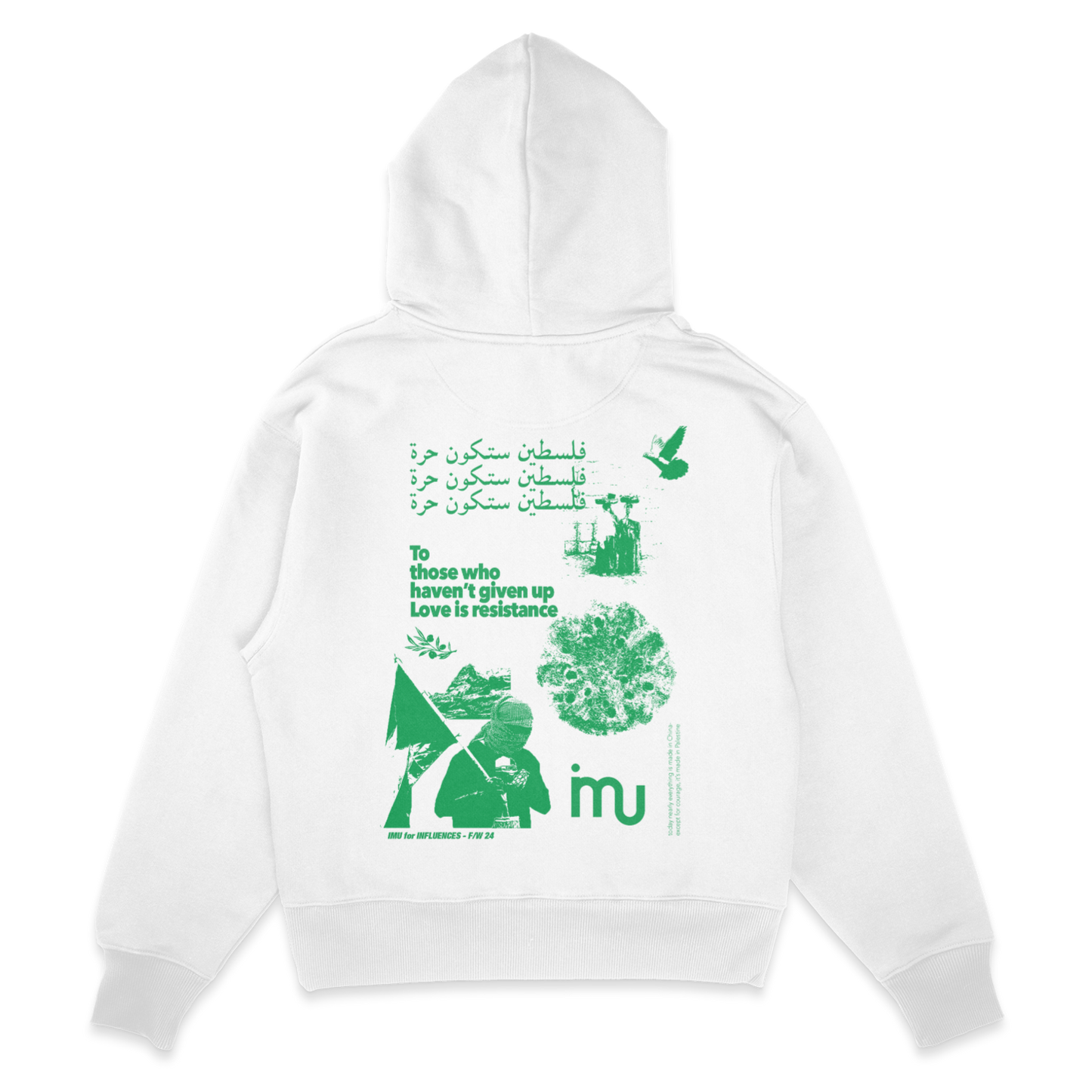 PLSTN Green Hoodie